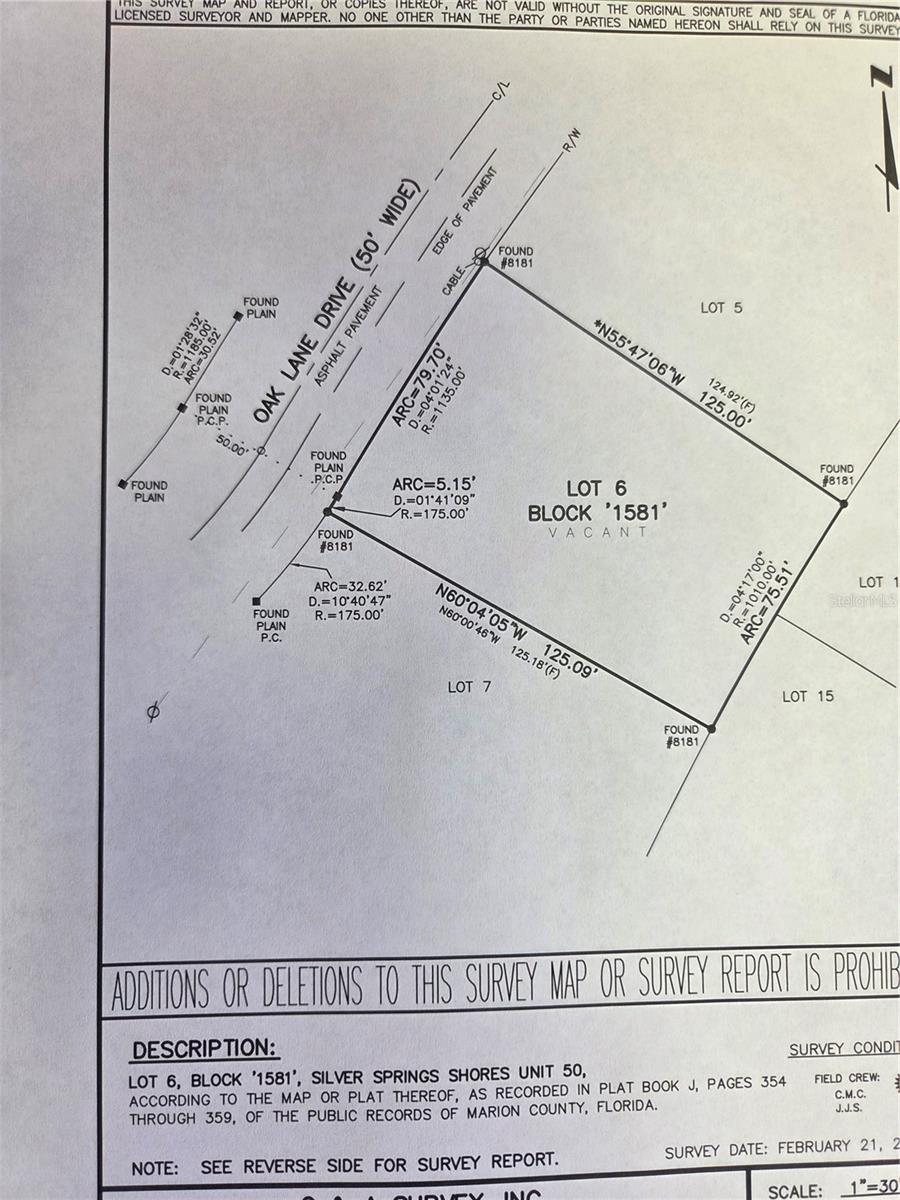 SW OAK LANE DR LANE