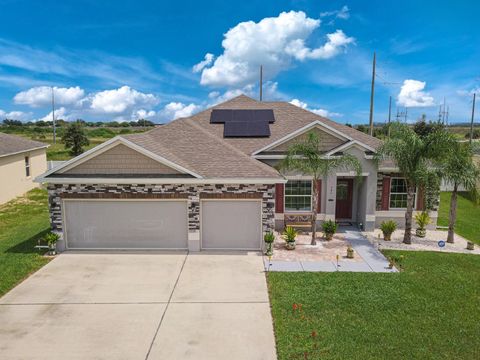 A home in HAINES CITY