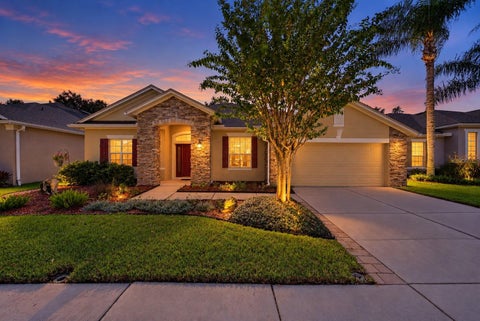 Photo of 7137 Derwent Glen Circle, Land O Lakes, FL 34637 (MLS # TB8555505)