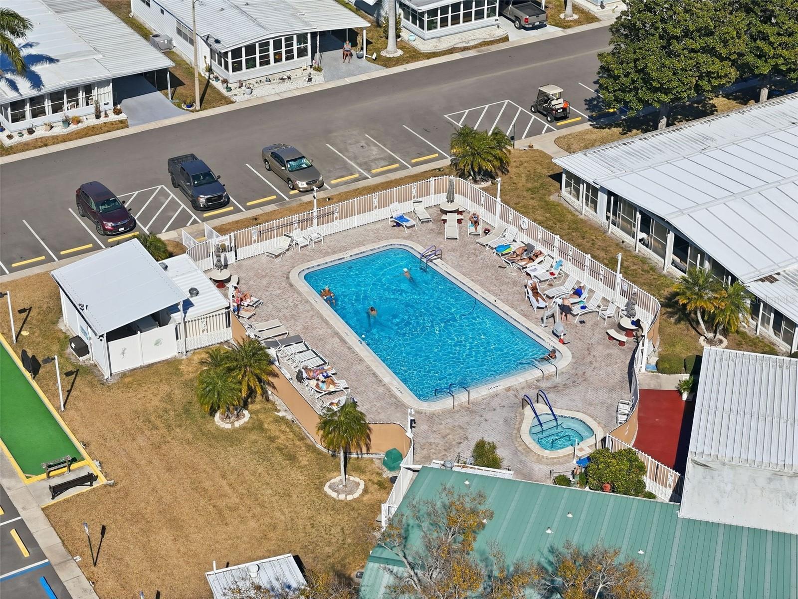 GOLDEN GATE MOBILE HOME PARK UNREC - Residential