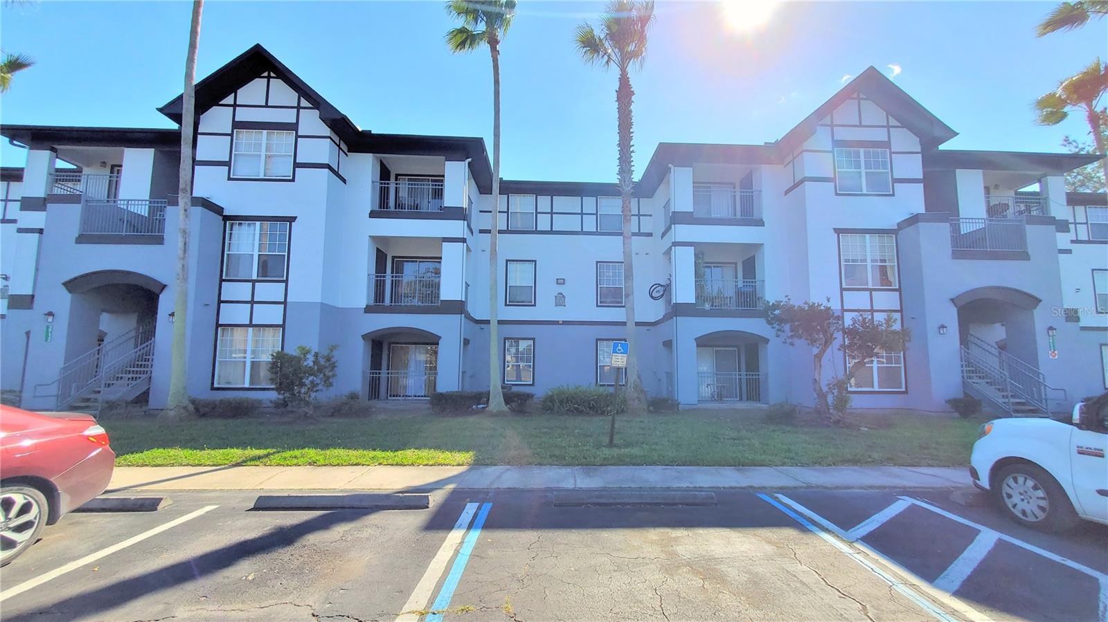 One or more photo(s) has been virtually staged. Hurry!! Hurry!! before its gone! Just came available in much sought after community near Millenia Mall . Roomy 1 bedroom 1 bath and lots of storage all for $1299 a month SPECIAL!! (Must start lease on or before first week of September for Special) Normally $1350-- . Lots of windows, the unit is very light and airy. This property has: Balcony with storage, newly painted thru out, includes washer and dryer, super convenient location with community pool, Just Awesome!! Call now for an appointment