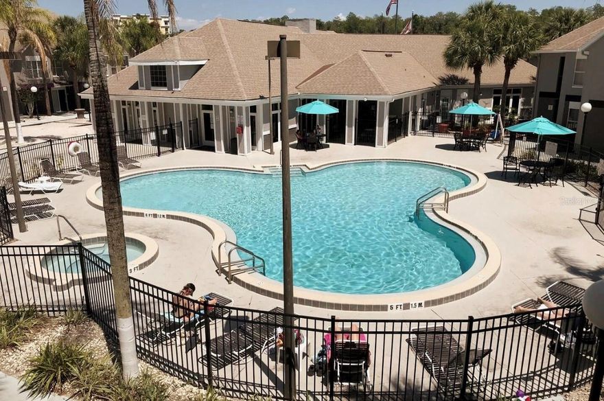 Fully furnished 2-bedroom condo with pullout sofa located in a short-term rental–only community just minutes from Disney, shopping, and major attractions. This first-floor unit offers easy access and a desirable pool view, making it highly appealing for guests and maximizing rental potential.

Designed for convenience and low maintenance, the HOA (~$630/month) covers electricity, water, sewer, internet, cable, and exterior maintenance, simplifying ownership and operations.

Community features a resort-style pool and well-maintained grounds, ideal for vacation rentals. Whether you’re a first-time investor or expanding your portfolio, this is a true turnkey opportunity ready to generate income from day one.