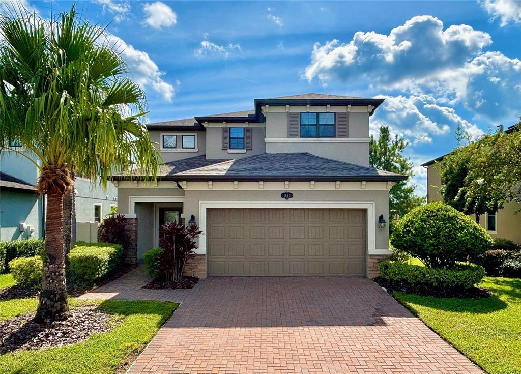 Photo of 1668 Nature View Drive, Lutz, FL 33558 (MLS # TB8405476)