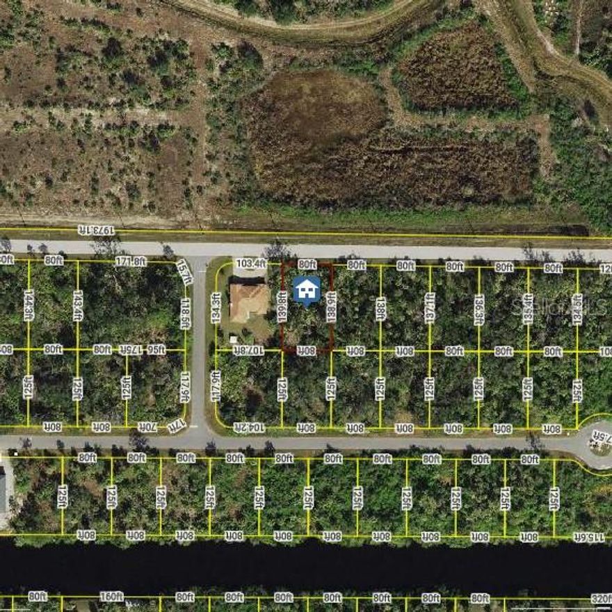 Don’t miss this fantastic opportunity to buy and build in the rapidly growing area of Port Charlotte! Located on a quiet, paved road in a peaceful neighborhood and natural setting in a residential area with a home on adjacent lot and  with City water and electricity available provides the perfect opportunity to create your own private retreat. With lush greenery and mature trees surrounding the land, you'll enjoy a serene environment with plenty of potential for building your dream home or investment property. The property offers easy access to local amenities, including shopping, dining, schools, and recreational facilities such as Cocoplum Shopping Center, Murdock Circle, pristine Gulf beaches, the vibrant Wellen Park downtown area. Just 0.2 miles from U.S. 41 and approximately 3 miles to the renowned Warm Mineral Springs Park, this location offers easy access to all the best that Florida has to offer. NO HOA, NO deed restrictions, and NO CDD fees. NO Scrub Jay per county map. Don't miss out on this rare opportunity to own a slice of paradise in one of Southwest Florida's most sought-after areas.