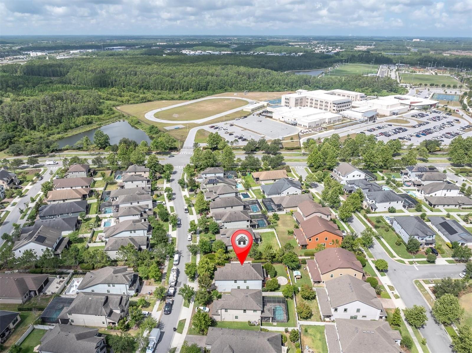 STARKEY RANCH VILLAGE 1 PH 2A - Residential