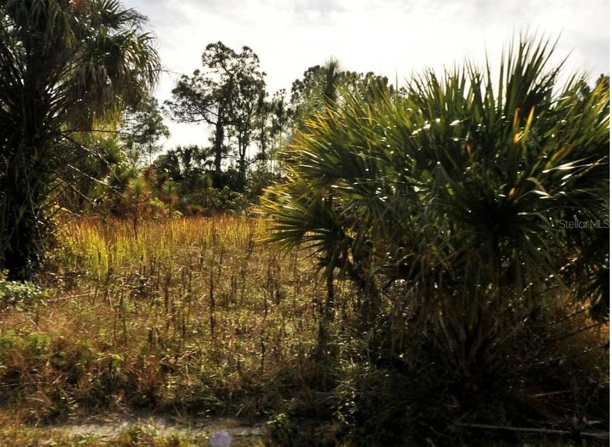 Excellent opportunity to own vacant land in North Port, one of Southwest Florida’s fastest-growing areas. Close to schools, shopping, dining, and main roadways, with no HOA or deed restrictions. A great addition to any portfolio