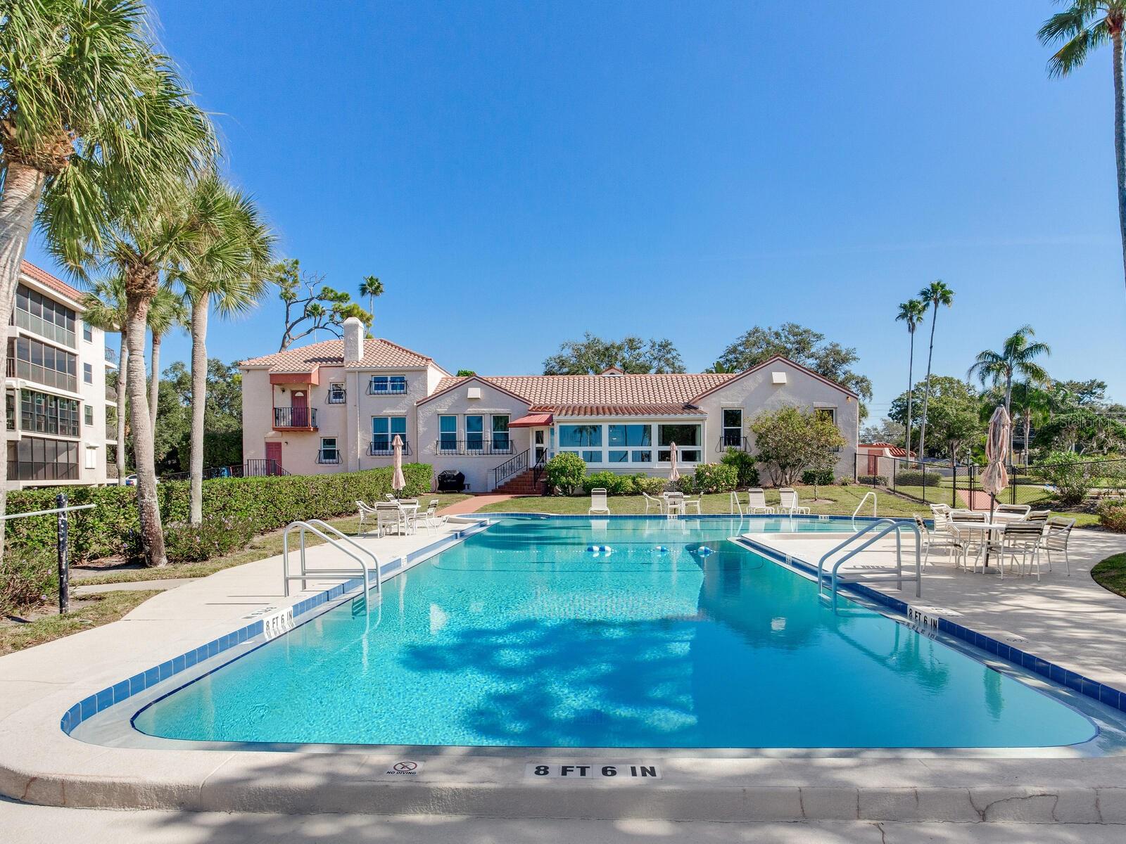 GULF FRONT LAGOON CONDO - Residential