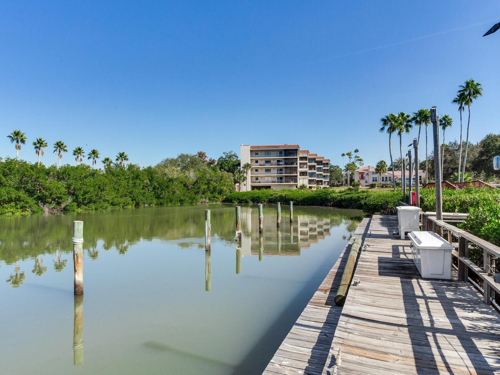 GULF FRONT LAGOON CONDO - Residential