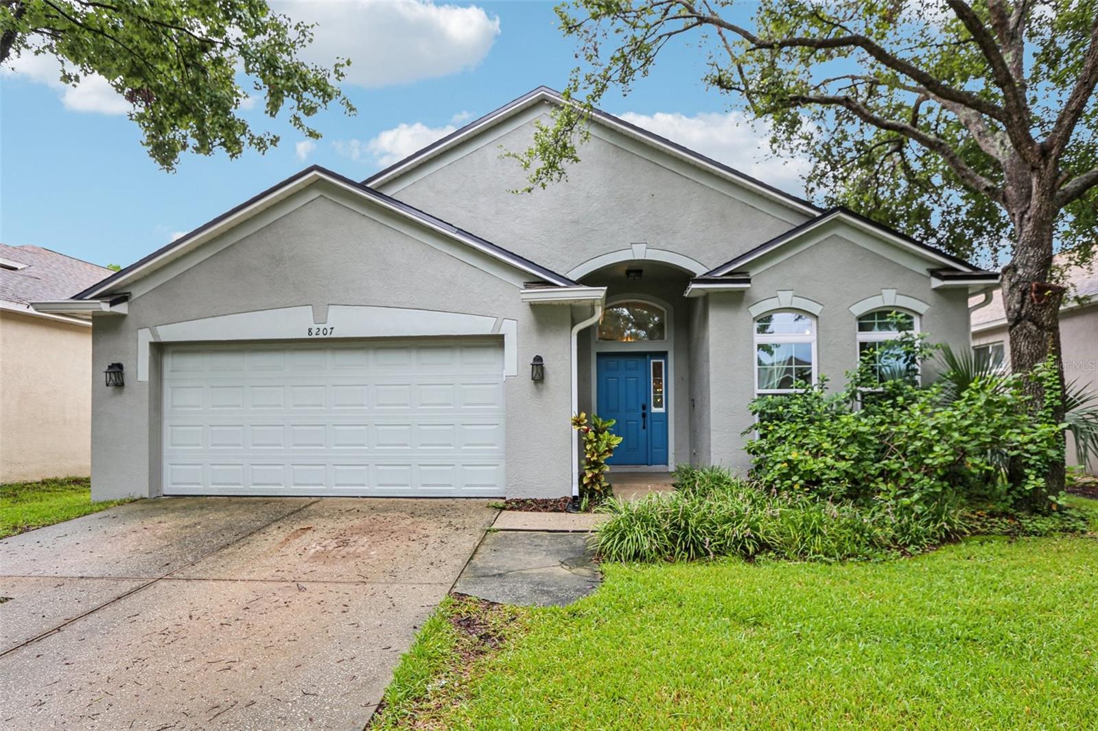 One or more photo(s) has been virtually staged. This beautifully remodeled 4-bedroom, 2-bath plus office home feels fresh, bright, and move-in ready. Renovated in 2022 with a new roof, kitchen, baths, flooring, paint, appliances, and more—plus recent upgrades like hurricane-rated windows, gutters, water heater, and lawn irrigation—everything here has been cared for and kept up to date.
Step inside to find an open layout with soaring ceilings, a sun-filled family room, formal dining, and a charming breakfast nook with a window seat. The spacious primary suite is a private retreat with a spa-style bath featuring a soaking tub, walk-in shower, double vanity, and an oversized closet. Three more bedrooms are tucked along their own hallway with a full bath.
Out back, enjoy a fenced patio, while the community offers even more with a pool, playground, sports field, dog park, and a brand-new rec center (2022). Conveniently located near I-75, Hwy 301, Hwy 41, and the Crosstown for easy commutes, this home truly has it all—style, space, and comfort. Schedule a showing today!
Mortgage savings may be available for buyers of this listing.