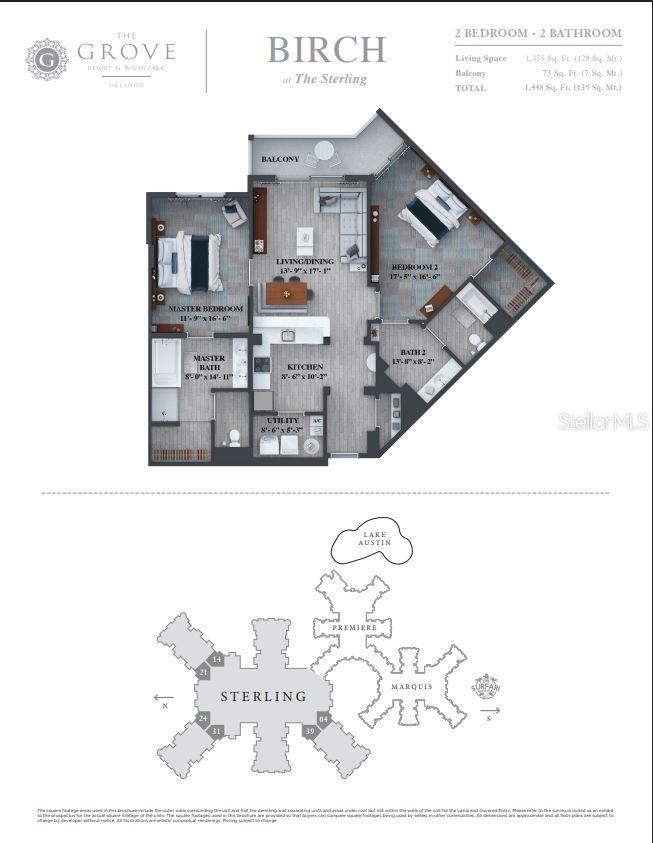 GROVE RESIDENCE & SPA HOTEL CONDO II - Residential