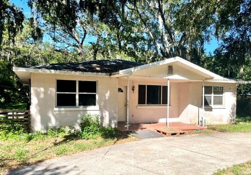 This single family home offers so much potential.  Close to Embry Riddle College.  3 Bedrooms/2 baths, 2020 sft with large bonus room. 
If privacy and space is what you are looking for, this may be just the place! This home sits on almost 3/4 acres.  Has large back yard and unlimited possibilities. 
With a little TLC this home can be charming. Roof replaced 2023.  A/C 2022. 
All measurements are approximate and should be verified by buyer.