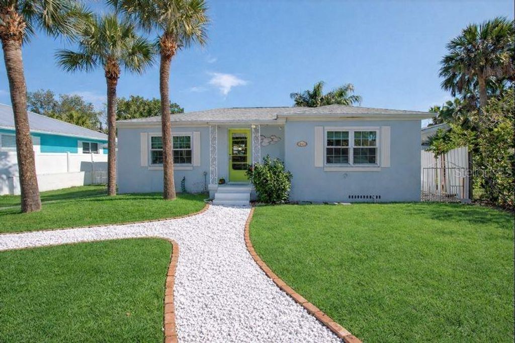 Photo of 741 Lantana Avenue, Clearwater Beach, FL 33767 (MLS # TB8470063)