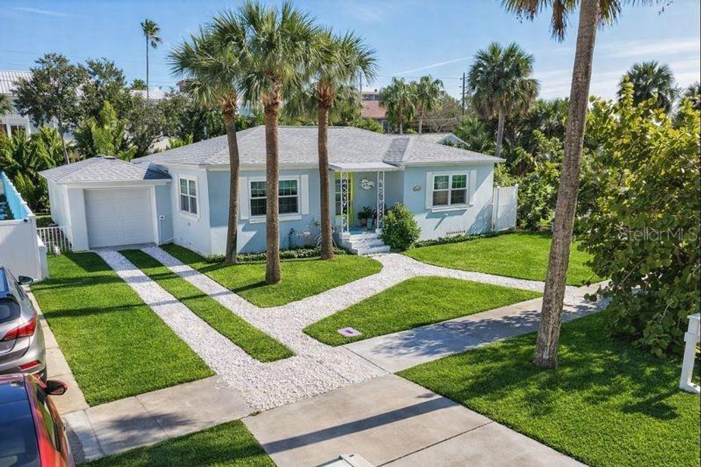 Photo of 741 Lantana Avenue, Clearwater Beach, FL 33767 (MLS # TB8470063)