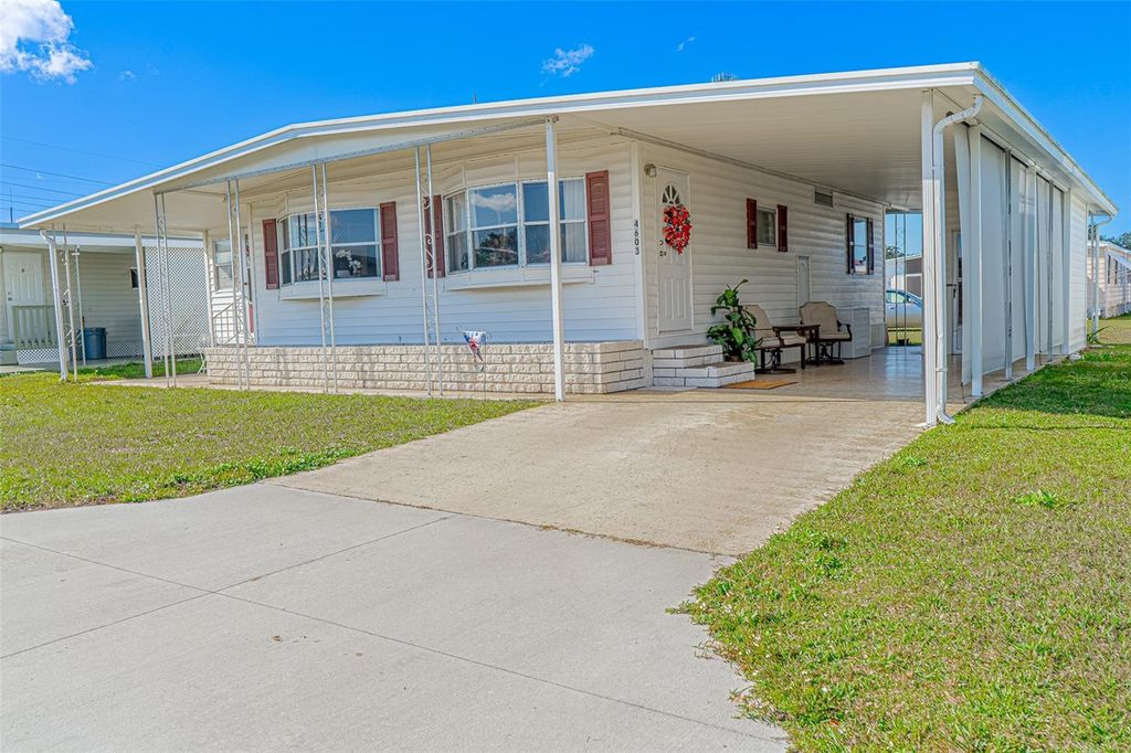 Photo of 4603 Newcomb Avenue, Zephyrhills, FL 33541 (MLS # TB8465090)