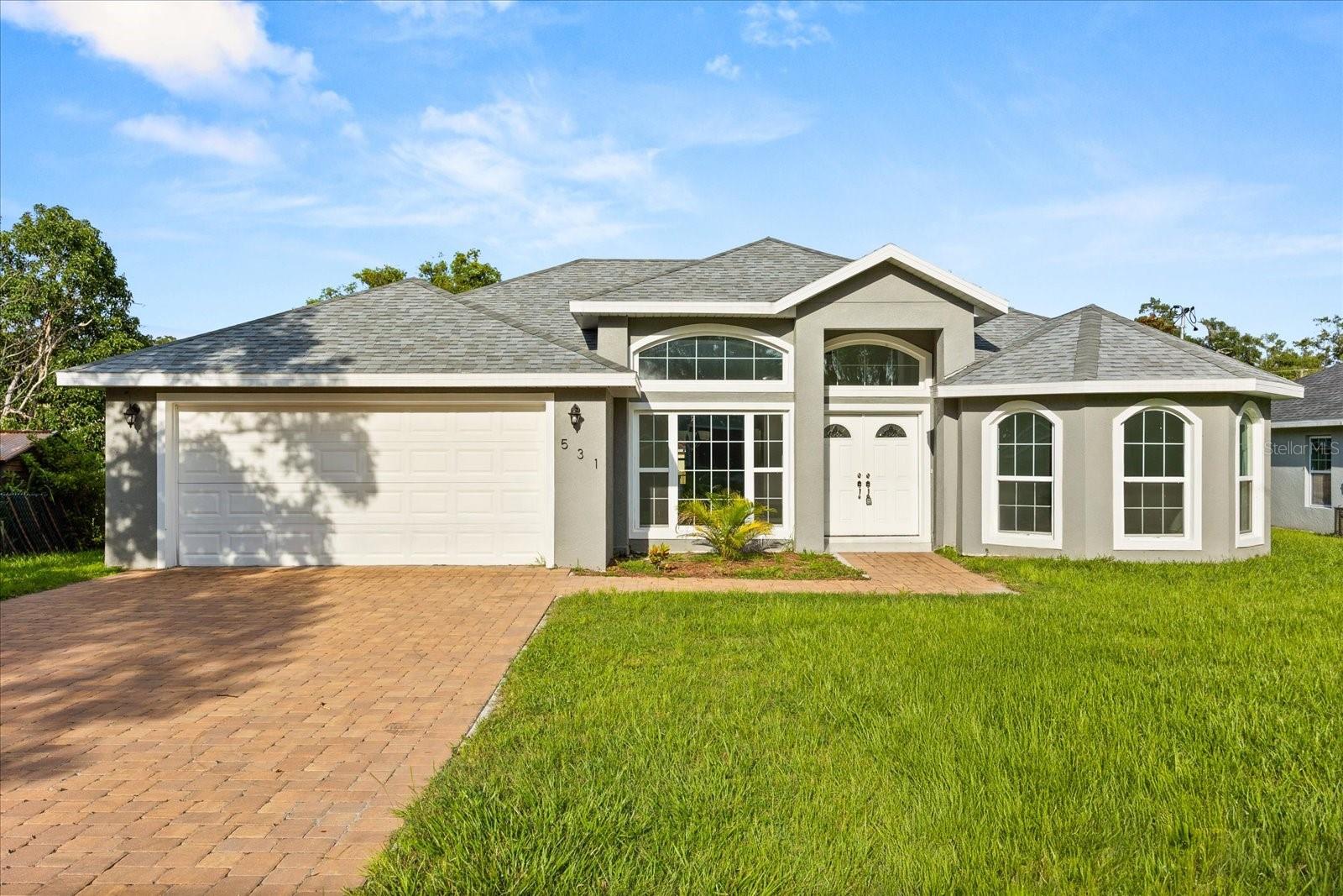 Modern Elegance Meets Peaceful Living – Brand New 3 Bed, 2 Bath Home in Serene DeLand, FL – No HOA!
Welcome to 531 Rhodes Dr, a beautifully designed new construction home offering the perfect combination of style, comfort, and tranquility. This thoughtfully crafted 3-bedroom, 2-bathroom residence features an open-concept layout drenched in natural light, creating a warm and inviting atmosphere from the moment you step inside.
The heart of the home boasts sleek quartz countertops throughout, combining timeless elegance with modern functionality—ideal for both everyday living and entertaining. Every room reflects a commitment to quality and clean design, ensuring a move-in ready experience with no detail overlooked.
Nestled in a peaceful, established neighborhood with no HOA, this property offers you the freedom to truly make it your own. Enjoy the serenity of DeLand, known for its charming small-town feel, tree-lined streets, and relaxed lifestyle—while still being conveniently located to local amenities, schools, and nature.
If you're seeking modern comfort, privacy, and a calm community, this is the home you've been waiting for.