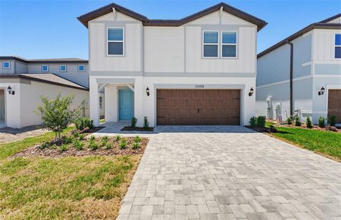 Photo of 33458 Barnebrook Drive, Wesley Chapel, FL 33545 (MLS # TB8505015)