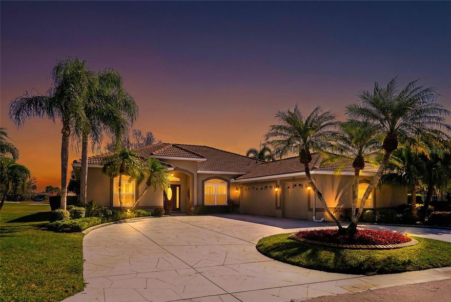 Charming Lido Model in Pelican Pointe Golf & Country Club

Enjoy the Florida lifestyle in this beautifully maintained Lido home located in the sought-after, gated community of Pelican Pointe Golf & Country Club, just minutes from sunny Gulf beaches, shopping, dining, and the historic downtown district of Venice, Florida.

Recent upgrades include a newer roof (2021) and updated wood flooring in the bedrooms, providing both style and peace of mind.

Step inside through the welcoming entry foyer, featuring a fiberglass front door with elegant sidelights and a transom window that fills the home with natural light. The interior showcases high ceilings, crown molding, and a spacious dining room overlooking the front of the home—perfect for entertaining.

The great room opens to sliding glass doors leading to the screened lanai, creating seamless indoor-outdoor living and a perfect spot to relax or entertain guests.

The primary suite offers a peaceful retreat with two walk-in closets, a tray ceiling, recessed niche, and private lanai access. Two additional guest bedrooms and a full bathroom are located on the opposite side of the home, providing comfort and privacy for visitors.

Residents of Pelican Pointe enjoy an award-winning lifestyle with exceptional amenities. The low HOA fee includes:

Maintenance-free lawn care and irrigation

Internet and cable TV

Guardhouse security

Social membership to the clubhouse with restaurant and bar

Heated Junior Olympic-size lap pool

Fitness center

Tennis and pickleball courts

Golf enthusiasts will love the 27-hole championship golf course that winds through scenic preserves and lakes. Plus, a full calendar of social events and activities makes it easy to stay active and connected.

Live where others vacation—schedule your private showing today.