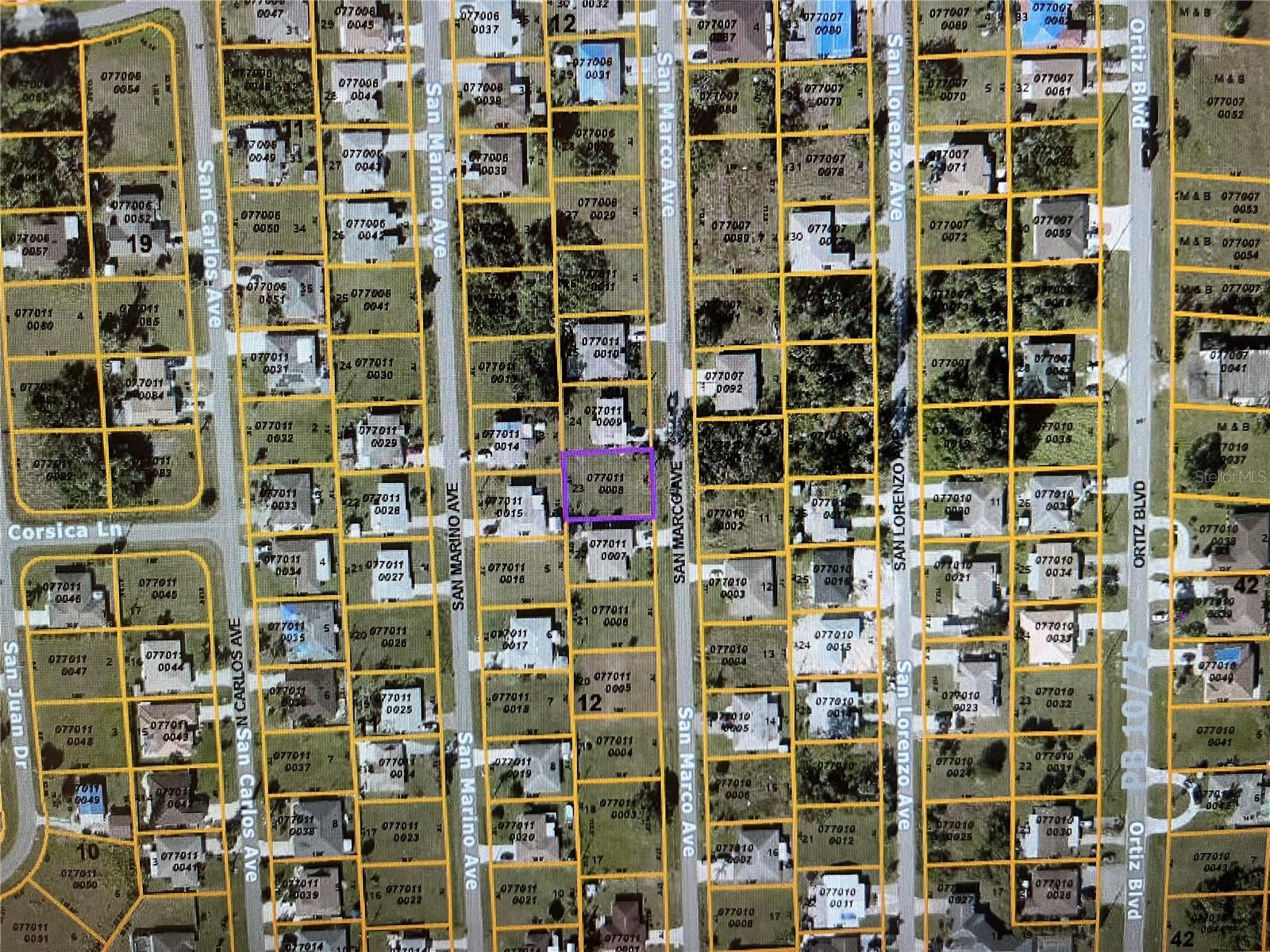 WARM MINERAL SPGS - Land