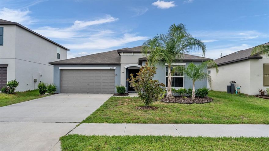 Welcome to your dream home at 2790 Red Egret Drive in the sought-after Wind Meadows South Community! This stunning 2022-built residence offers 4 bedrooms and 2 baths with an open floor plan perfect for modern living. The gourmet kitchen boasts granite countertops, an island, stainless steel appliances, and a walk-in pantry, making it a chef's delight. The master suite is a true retreat featuring a tiled shower, granite countertops, and an expansive walk-in closet. Enjoy outdoor living in your private, fenced backyard. Community amenities include a resort-style pool and playgrounds, perfect for family fun. Don't miss this opportunity to call Wind Meadows South home!