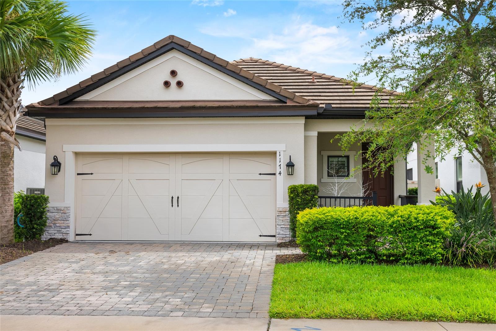 Welcome to Hawks Crest – Winter Park’s premier gated, resort-style community! This beautifully appointed home features a timeless terracotta tile roof, elegant plantation shutters, and durable tile flooring throughout the main living areas and carpet in the bedrooms. Designed with comfort and convenience in mind, the home is wheelchair accessible and already prepped for solar panels and security systems. Step outside to a covered back patio with an inflatable spa, perfect for relaxing evenings or weekend entertaining. Inside, the upgraded Reme-Halo air purification system provides cleaner, healthier indoor air. Living here means less work and more play: the HOA covers lawn care, landscaping, mulch, and irrigation, so you can spend your weekends enjoying Hawks Crest’s resort-style amenities instead. Take a dip in the sparkling pool, work out in the gym, fire up the BBQ grills, or host friends in the beautiful indoor and outdoor community spaces. Families and pets alike will love the playgrounds, dog parks, splash pad and lake access with a scenic dock.
This is more than a home—it’s a lifestyle. Don’t miss your chance to own in Hawks Crest, one of Winter Park’s most sought-after communities!