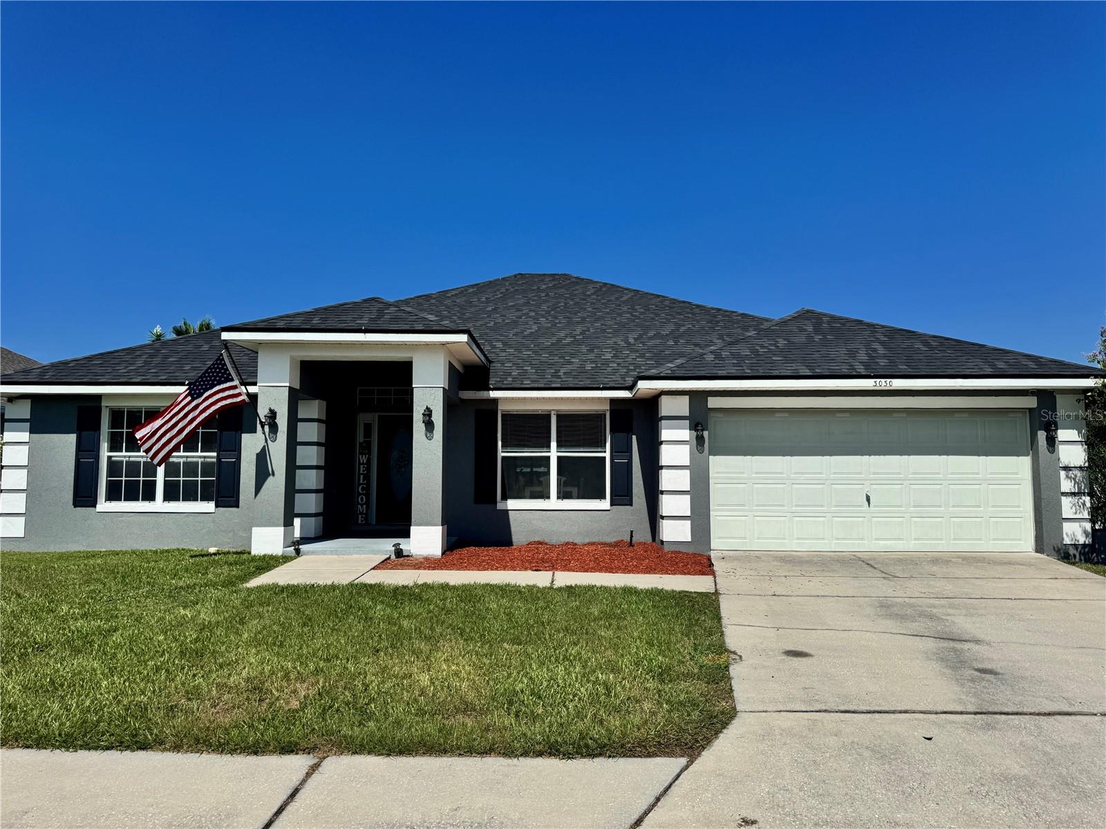 Welcome to this spacious 4-bedroom, 3-bathroom home with an additional bonus room, offering plenty of space for family living and entertaining. This home is located in the desirable Lakeland neighborhood of Fort Socrum Village. Step inside to find an inviting open floor plan, vaulted ceilings, and plenty of natural light. The kitchen features stainless steel appliances, ample counter space, and a breakfast bar that opens to the living area—making it perfect for gatherings. The formal dining space provides room for hosting holidays and special occasions. The private master suite offers a relaxing retreat with a his and hers bathroom. Both bathrooms in the master feature their own walk-in closet giving you ample storage space for your belongings. The three additional bedrooms and the bonus room provide flexibility for a home office, playroom, or guest space. Outside, enjoy the screened-in patio overlooking a large fenced backyard with an above-ground pool and sunshade—ideal for warm Florida days. Recent updates within the last two years include a new roof, new AC, and fresh exterior paint, giving you peace of mind. The property also features a two-car garage and a well-maintained lawn. Conveniently located near I4 and several options for shopping and dining, this home offers both comfort and convenience. Call today to schedule your private showing.