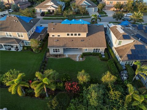 A home in APOLLO BEACH