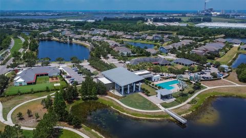 A home in APOLLO BEACH