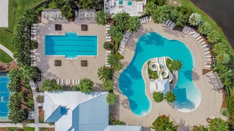 A home in APOLLO BEACH