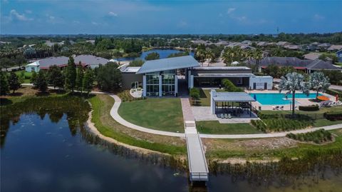 A home in APOLLO BEACH