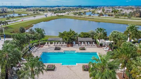 A home in APOLLO BEACH