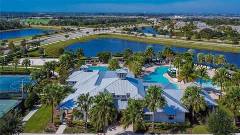 A home in APOLLO BEACH