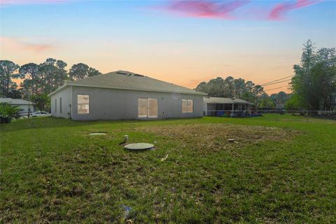 A home in PALM BAY