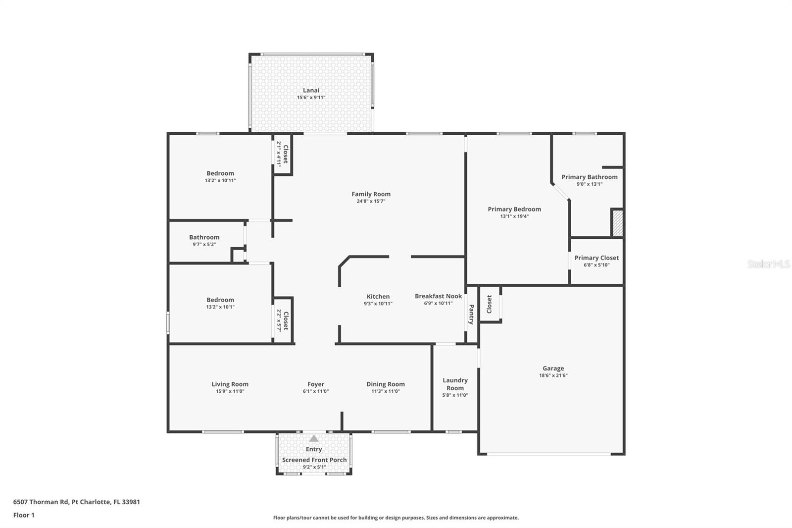 PORT CHARLOTTE SEC 095 - Residential