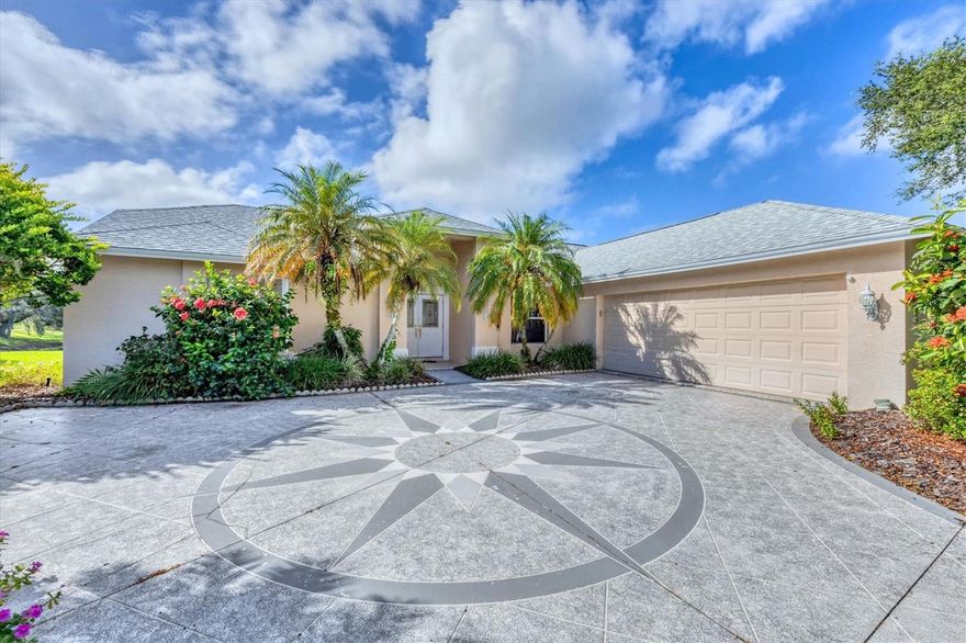 Welcome to 10404 Palmbrooke Ter, where timeless design meets one of Bradenton's most desirable locations. This 3-bedroom, 2-bath home offers over 2,000 sq ft of living space with an open, light-filled layout designed to maximize the stunning water views. The heart of the home flows effortlessly from the living and dining spaces into a spacious Florida room. Step outside to a brick-paver patio overlooking the pond- a perfect backdrop for morning coffee, evening gatherings, or quiet moments by the water. Set on nearly a quarter acre, this home balances privacy and community. The Palmbrooke neighborhood offers low HOA fees while keeping you close to everything: GT Bray Park, local shopping and dining, and just 8 miles from the world-renowned beaches of Anna Maria Island. Whether you're seeking a year-round residence, seasonal escape, or a property that offers lasting value, this home delivers the Florida lifestyle at its best. Schedule your private showing today!