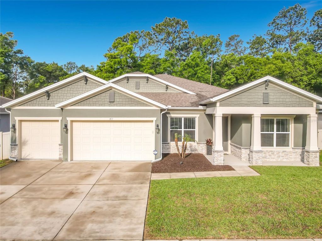 Photo of 477 Nowell Loop, Deland, FL 32724 (MLS # O6391339)