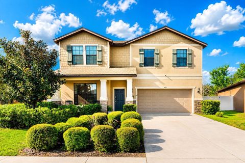 Photo of 647 Alpine Thistle Drive, Brooksville, FL 34604 (MLS # TB8491250)