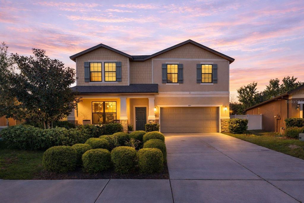 Photo of 647 Alpine Thistle Drive, Brooksville, FL 34604 (MLS # TB8491250)