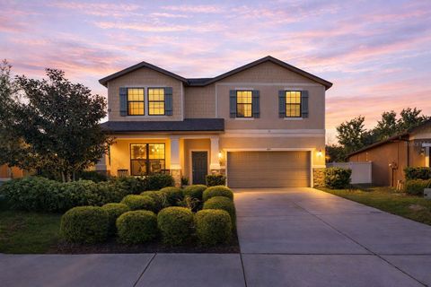 Photo of 647 Alpine Thistle Drive, Brooksville, FL 34604 (MLS # TB8491250)