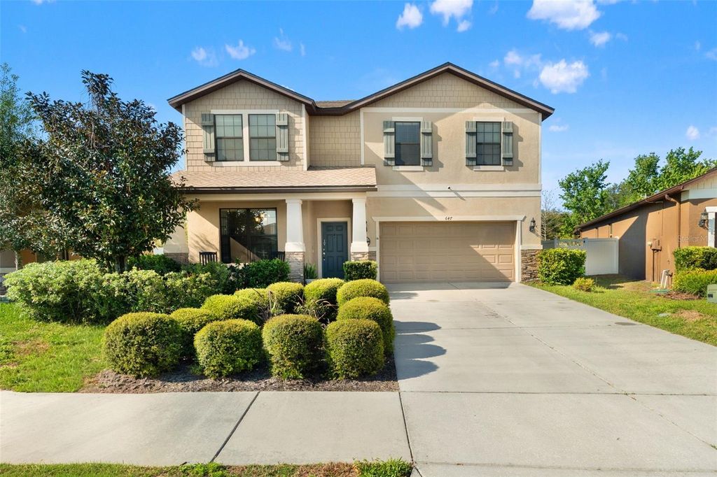 Photo of 647 Alpine Thistle Drive, Brooksville, FL 34604 (MLS # TB8491250)