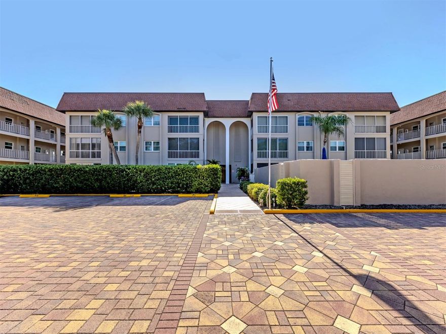 Rarely available 2BD/2BA condominium in Venice Park — one of the most sought-after communities on Venice Island — ideally situated just two blocks from the beach and two blocks from historic downtown. This light-filled end unit offers the perfect blend of coastal charm and convenience, featuring newer impact-resistant windows, an enclosed lanai, assigned parking, in-unit washer and dryer, a beautifully remodeled kitchen, and an updated primary bath.

The enclosed lanai back door is located just steps from the heated pool and barbecue area, creating an effortless indoor-outdoor lifestyle. Residents also enjoy separate storage units, community laundry facilities, a lending library, and the convenience of an on-site manager.

Venice Park is known for its vibrant and welcoming community atmosphere, with owners enjoying an array of social activities including cocktail hours, picnics, book clubs, gardening, live music, card games, trivia nights, and more. You’ll even have a front-row seat for the parades along Venice Avenue.

Imagine strolling to the Saturday Farmers Market, boutique shopping, downtown dining, the theater, free concerts in Centennial Park, and the beach — all just moments from your door. This bright and inviting residence is truly island living at its finest.