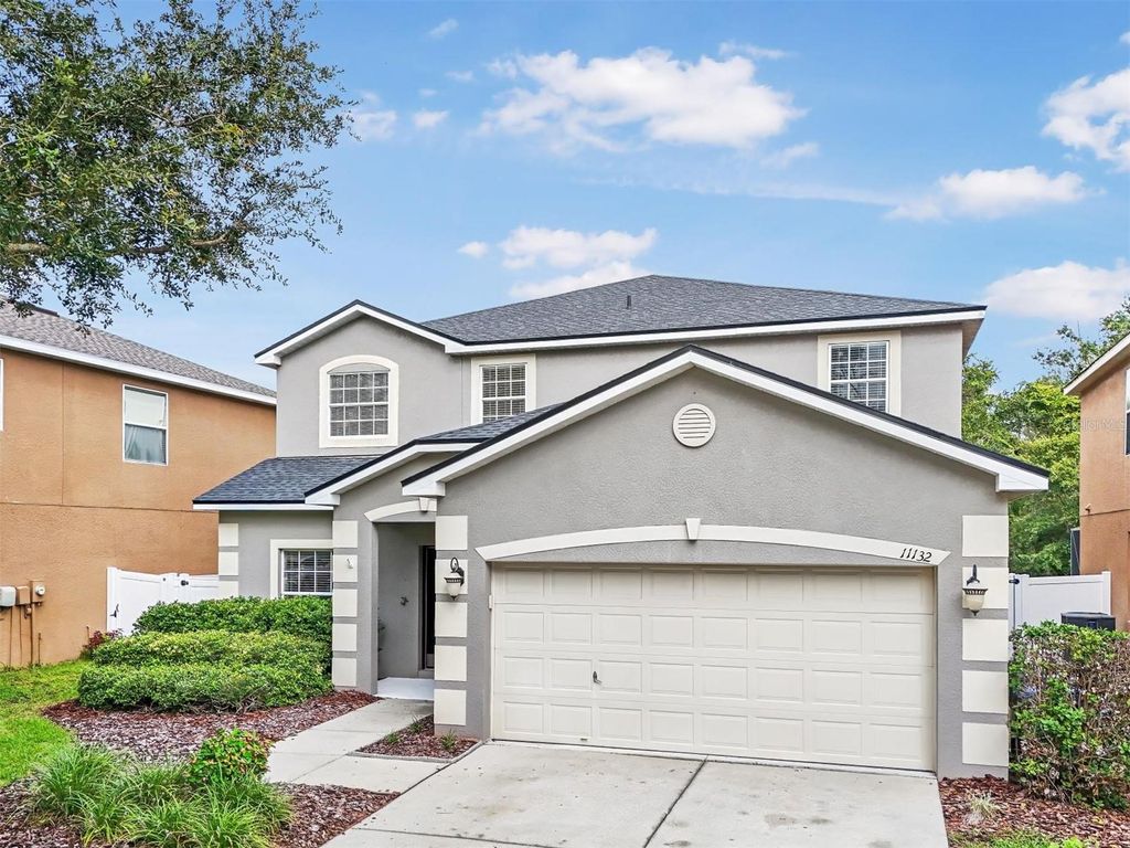 Photo of 11132 Creek Haven Drive, Riverview, FL 33569 (MLS # TB8396619)