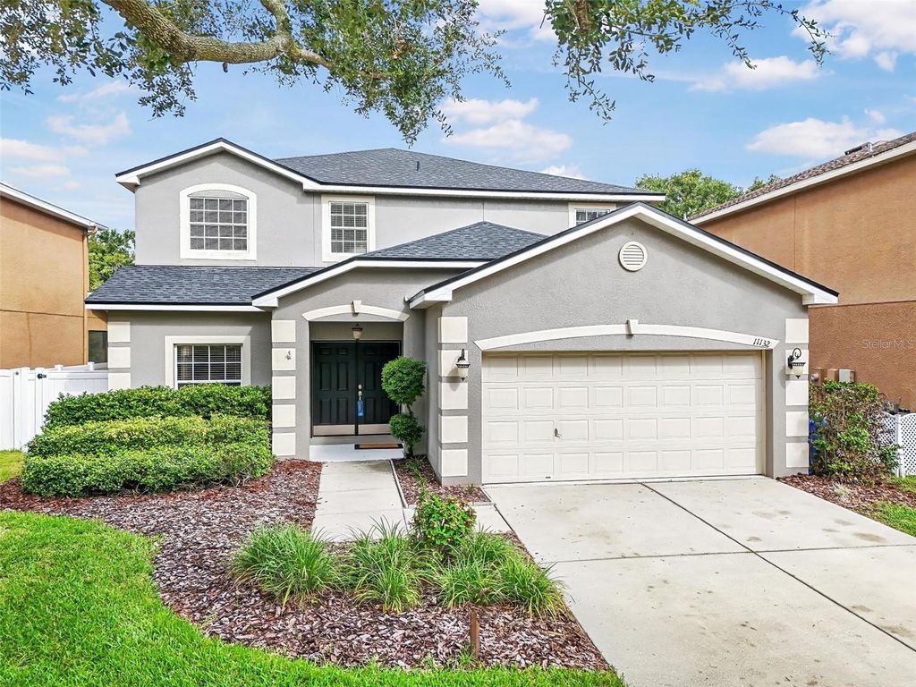 Photo of 11132 Creek Haven Drive, Riverview, FL 33569 (MLS # TB8396619)