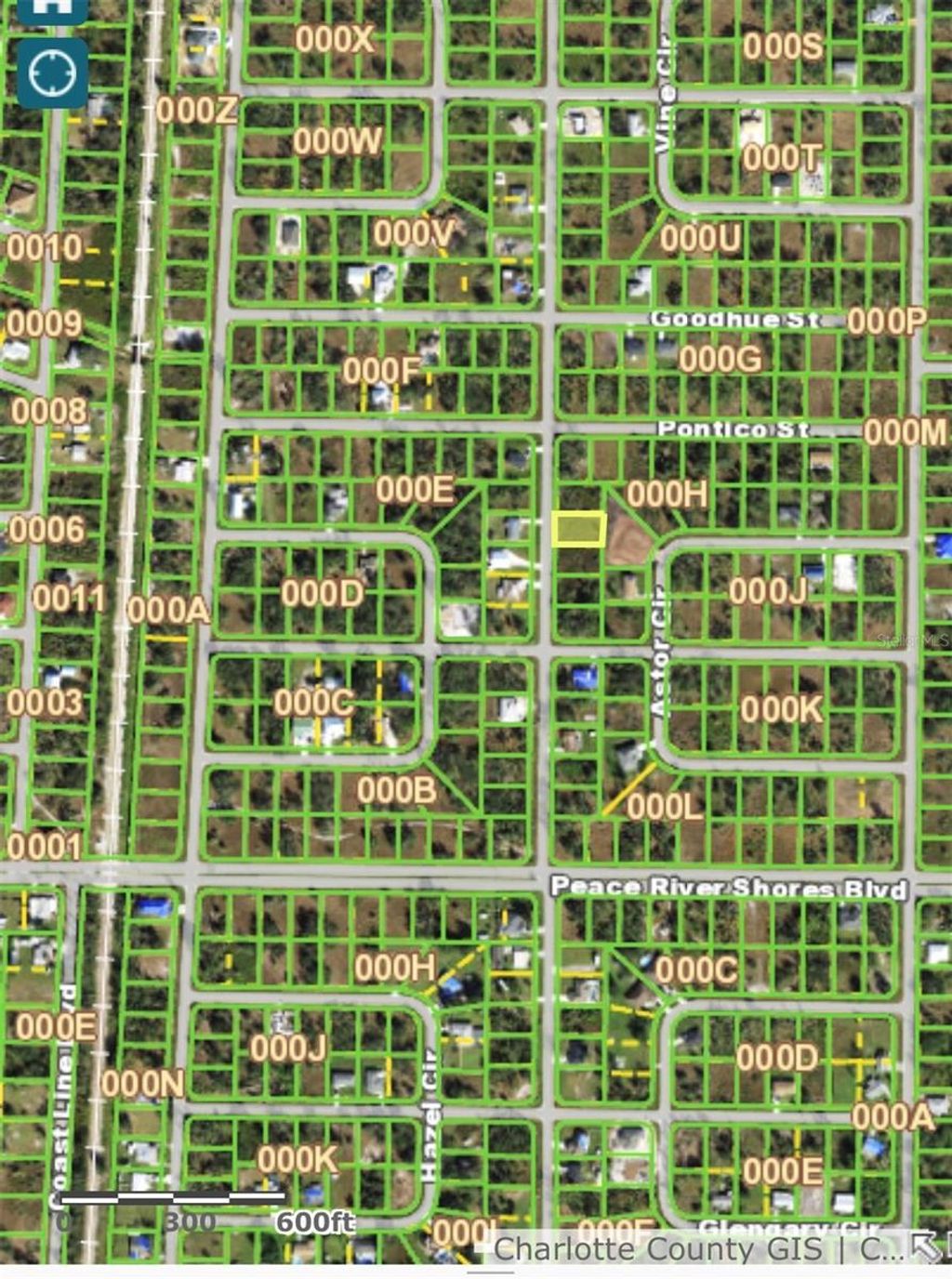 Photo of 174 Evergreen Street, Punta Gorda, FL 33982 (MLS # O6377657)