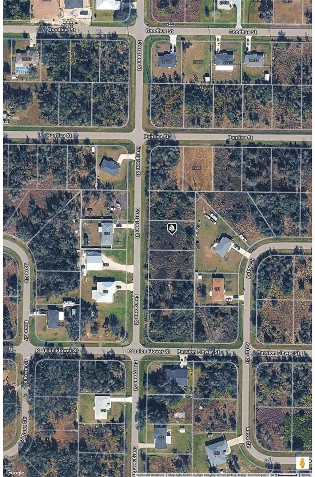 Photo of 174 Evergreen Street, Punta Gorda, FL 33982 (MLS # O6377657)