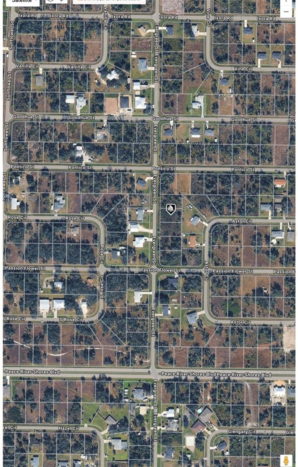 Photo of 174 Evergreen Street, Punta Gorda, FL 33982 (MLS # O6377657)