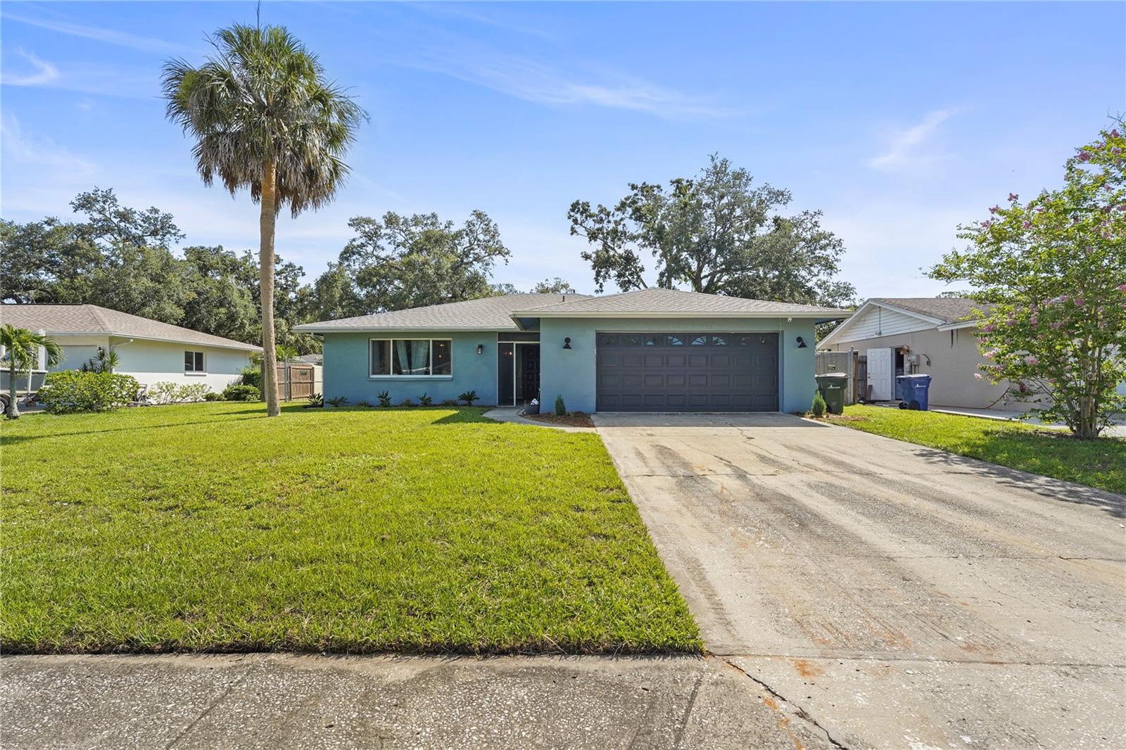 Welcome to easy living in the heart of Sarasota! Nestled in the desirable Ridgewood Estates community, this 4-bedroom, 2-bathroom home offers the perfect blend of comfort, charm, and convenience. Just minutes from vibrant downtown, world-renowned Gulf beaches, and top local attractions, the location simply can’t be beat. Features include a newer roof (2022), new ductwork (2023), and hurricane impact windows. Inside, you'll find durable vinyl plank flooring throughout, providing an inviting touch to the living space. The owner's suite features a walk-in closet and private ensuite bath, while three additional bedrooms and a stylishly updated guest bathroom provide plenty of space for family or guests. Step outside to the screened-in lanai and enjoy a fully fenced backyard designed for entertaining—complete with an above-ground pool, firepit area, and space for your dream garden. With a 2-car garage and no HOA, this home checks all the boxes for Florida living. Whether you're looking for relaxation or adventure, this home puts it all at your doorstep. **Assumable VA loan** **For qualified buyers**