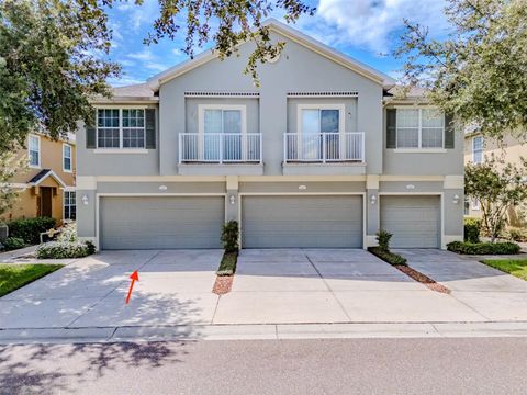 Photo of 6769 Breezy Palm Drive, Riverview, FL 33578 (MLS # TB8428752)