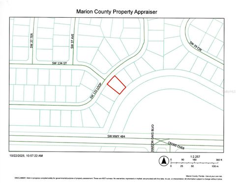 SW 133RD LOOP OCALA FL 34473