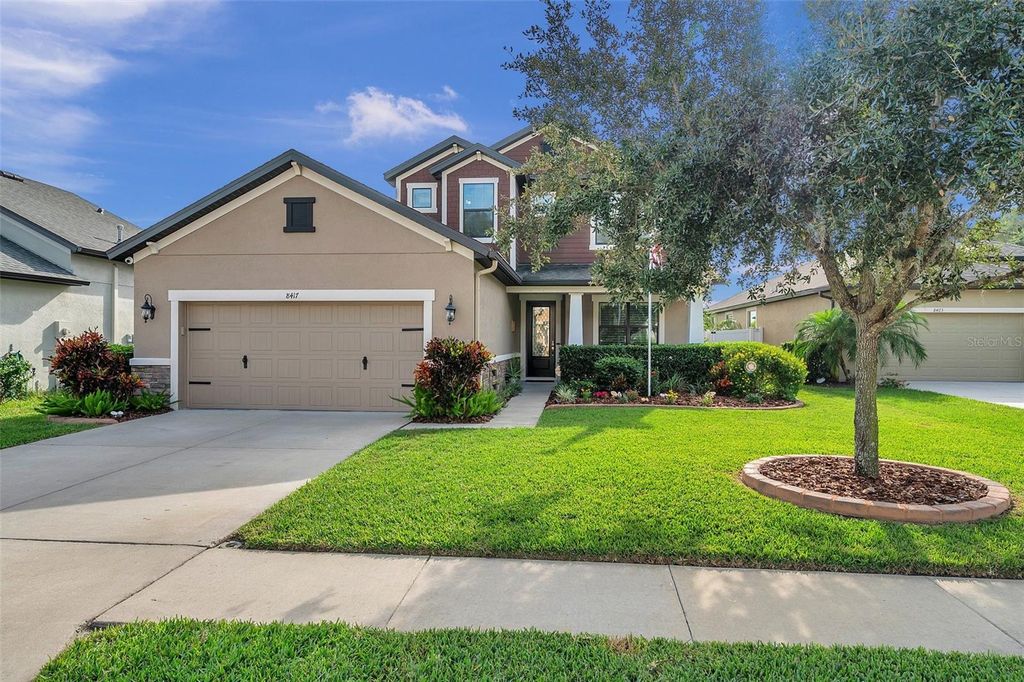 Photo of 8417 Auburn Rise Court, Land O Lakes, FL 34638 (MLS # TB8318839)