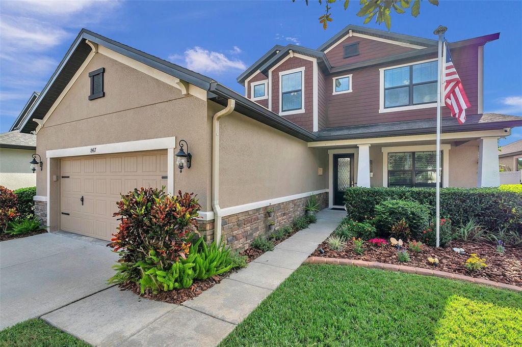 Photo of 8417 Auburn Rise Court, Land O Lakes, FL 34638 (MLS # TB8318839)